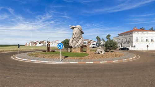 Escultura y recreaciones de gran formato