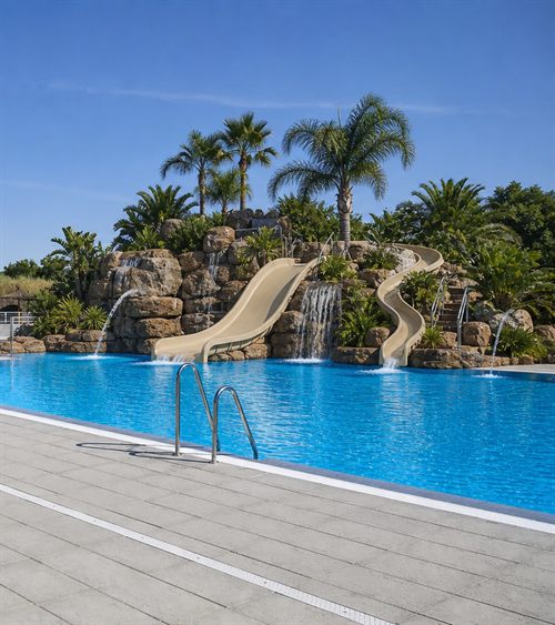 Piscinas tematizadas